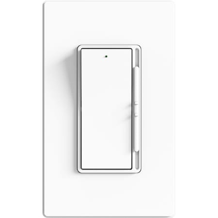 Coby Slide Dimmer Switch for 300W Dimmable LED/CFL and 600W Incandescent/Halogen Light Lamp Bulbs CBDE03W